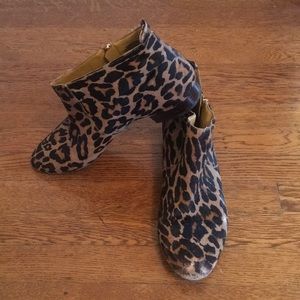 Nine West Pony Hair Cheetah Shoes